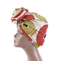Chapeau unisexe en satin avec doublure en satin, broderie 3D, imprimé africain, fleurs, bonnet indien, voyage en plein air et fête, usage quotidien, quatre saisons