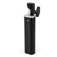 Alimentation portable en métal et PVC pour éclairages photo 91,76 Wh 100 W, batterie à charge rapide USB-C PD avec D-Tap 120 W et monture 1/4