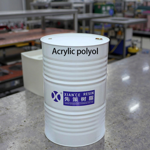 Resina Sintetica di Alta Qualità, Polimero Acrilico, Rivestimento Superiore Trasparente Liquido Termoindurente per Plastica UV/PU - Product Image 1