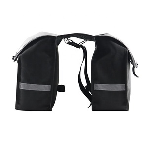 Sac imperméable capacité de 48l pour <span class=keywords><strong>porte</strong></span>-<span class=keywords><strong>vélo</strong></span>, sacoche pour bicyclette, sac à bandoulière pour vtt, nouvelle collection - Product Image 5