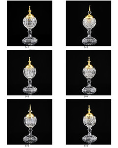 Single Head Outdoor Hochzeit Wind dichte Kristall Kerzenhalter Romantische Valentinstag Kerzenlicht Esstisch Dekoration Ornament - Product Image 4