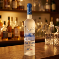 Vodka de Qualité Supérieure 70Cl – 6 Bouteilles par Carton avec un Léger Arôme de Céréales Parfaite pour la Mixologie