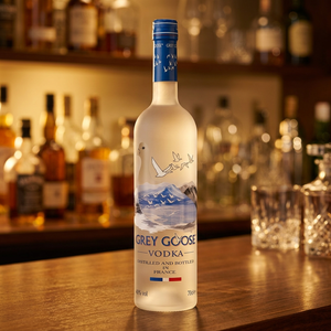 Vodka de alta calidad 70Cl - 6 botellas por caja con un aroma de grano ligero perfecto para mixología - Product Image 3