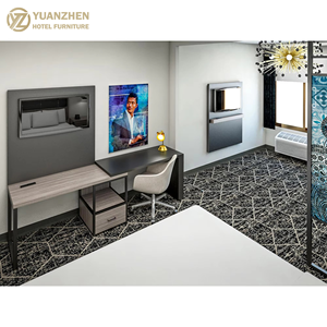 La Quinta Cosmo Luxe MDF Juegos de dormitorio de madera Precio de fábrica moderno personalizado - Product Image 5