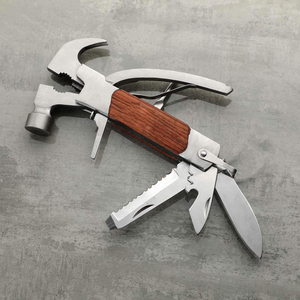 Hot bán 12 trong 1 gỗ xử lý cắm trại khẩn cấp thoát Multitool búa với Multitool Kìm túi nylon - Product Image 6