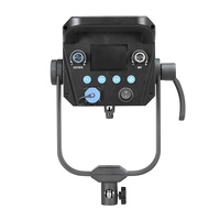 Lumière vidéo LED COB 260W, 2700-6500K, bicolore, lumière de remplissage de studio, CRI élevé Ra 98, durée de vie longue de 50 000 heures