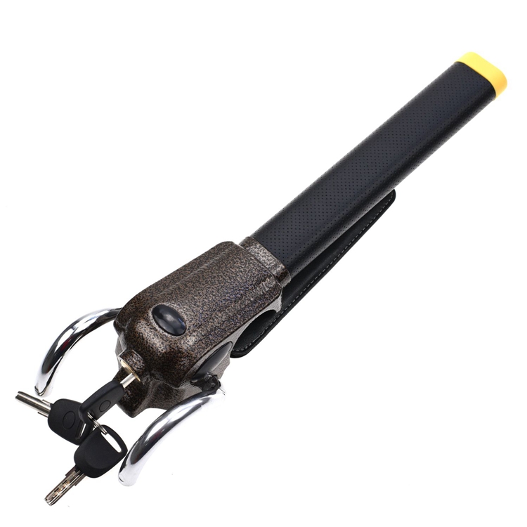 YOUHENG YH1556 High-Precision Stick-Type Anti-Theft Lock - Automobile Steering Wheel Security Cylind