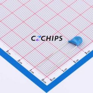 Condensador de Seguridad CY2681MD1IEE44G2A8, Componente de Orificio Pasante (THT), P=7.5mm 680pF 20% 250V Y2 - Product Image 1