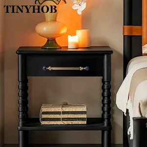 Poignée <span class=keywords><strong>de</strong></span> meuble en laiton bronze antique / Pierre naturelle, design vertical cannelé, pour armoire <span class=keywords><strong>de</strong></span> cuisine et tiroir - Product Image 6