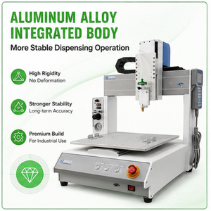 Robot dispensador automático de pegamento CNC de 3 ejes de alta precisión (0.025mm) para escritorio - Product Image 3