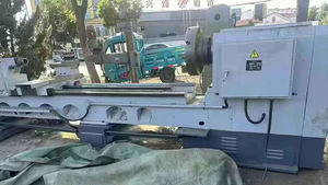 Tour à métaux d'<span class=keywords><strong>occasion</strong></span> Shenyang CW6280B, robuste, alésage <span class=keywords><strong>de</strong></span> la broche <span class=keywords><strong>de</strong></span> 104 mm, moteur <span class=keywords><strong>de</strong></span> 11 kW, outils en carbure pour le tournage des métaux - Product Image 6