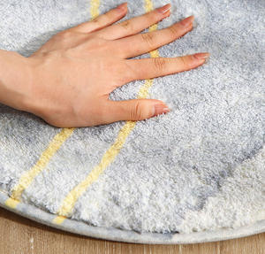 Zone Recouverte De Cachemire Imprimé Léopard Girly Rose Atmosphère Chine Classique Salon Canapé Table Basse Grand Tapis Tapis - Product Image 6