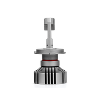 24V Auto Phare Ampoule H4 Led Phare Ampoule pour Voitures Camions Fanless 35W 3500LM