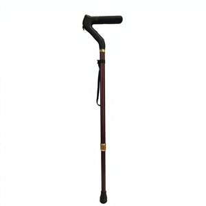 Bastón Cuádruple Inteligente de Aluminio DF912 con GPS para Personas Mayores, Detección de Caídas, SOS de Emergencia, Linterna LED, Recordatorio de Medicamentos - Product Image 1