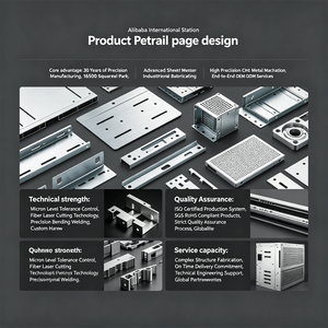 Proveedor OEM de Chapa Metálica, Carcasas Personalizadas para Computadoras Industriales, Sistemas de Almacenamiento de Energía para PC, Cajas de Alimentación, Cajas Eléctricas - Product Image 4