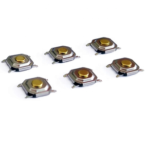 مصغرة مفتاح دفع زر اللمس 5.2*5.2mm مايكرو براعة 5.2*5.2*1.5*1.6*1.7*1.8*1.9*2*<span class=keywords><strong>2.3</strong></span>*2.5*3*3.2*3.5*3.8*4*4.3*4.5*5 switch SMD - Product Image 4