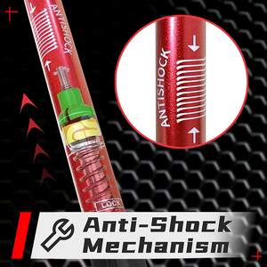 <span class=keywords><strong>Bastones</strong></span> nórdicos ultraligeros para caminar, con sistema de bloqueo rápido y antigolpes, telescópico, plegables, paquete de 2 unidades - Product Image 4