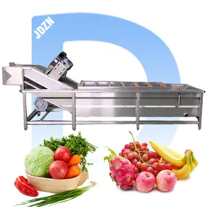High capacity air bubble vegetable washer/ black pepper cleaning machine/ oyster washing machine
