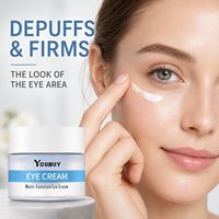 Crème pour les yeux multifonction nourrissante, réduit les poches, lisse les ridules, absorption rapide, hydratante, éclaircissante
