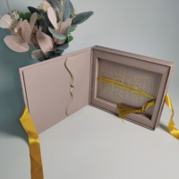 Vente en gros de boîtes d'enveloppes en carton ondulé monobloc faciles à plier pour étui de téléphone portable et boîtes d'emballage en papier pour chaussettes et sous-vêtements