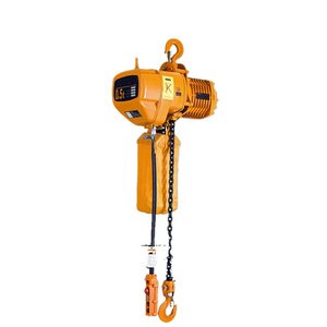 Polipasto de cadena eléctrico, 1 tonelada, 380 voltios - Product Image 6