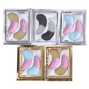 Mascarilla de hidrogel de doble color 35g, mascarilla hidratante de colágeno para el cuidado del contorno de ojos - Product Image 2