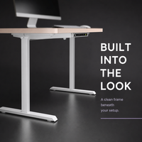 Bureau de jeu réglable en hauteur AOR, surface en fibre de carbone, structure en fer - Design moderne multifonctionnel et durable pour la maison et le bureau