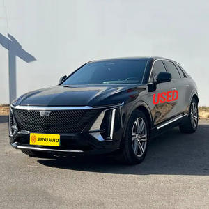 2022 Cadillac IQ Lyriq AWD Turbo Luxury SUV intermédiaire, faible kilométrage, véhicule électrique d'occasion, conduite à gauche, couleur foncée, véhicule à énergie nouvelle, bon marché - Product Image 1