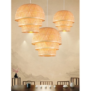 Nouveaux lustres d'art de style chinois pour salles à manger, bars, restaurants, hôtels, salons, etc. - Product Image 1