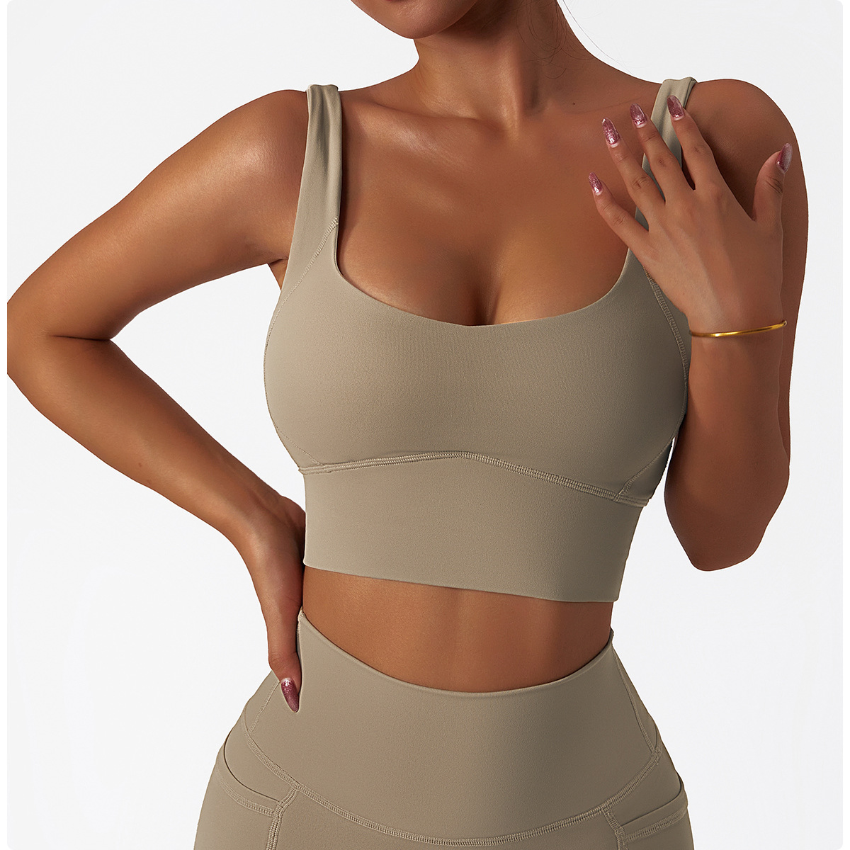 Sports Wear Gym Clothing for Women Cross Back Women Yoga Wear Gym Fitness Sports Top