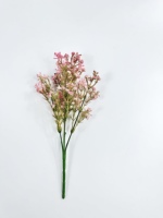 Vente directe usine – Fleurs artificielles en plastique de haute qualité, faites à la main, élégantes et réalistes, type Gypsophile, plantes suspendues écologiques