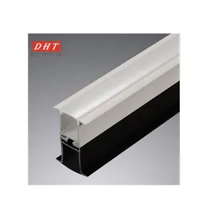 Extrusion Profile Led Cabinet Ceiling Profile Channel With PC Diffuser Cover For Strip Lighting Channel