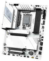 Carte mère JGINYUE Z890 Snow Dream MAX prenant en charge les processeurs de la série Ultra200, capacité de mémoire 192 Go, carte mère ATX pour ordinateur de bureau