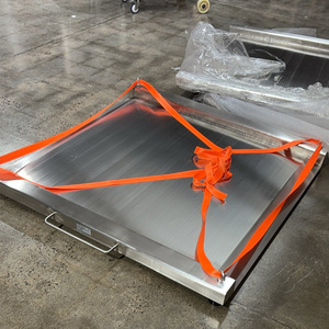 Siêu thấp hồ sơ quy mô sàn với đoạn đường nối 1 tấn heavy duty có trọng lượng trống quy mô với đoạn đường nối - Product Image 4