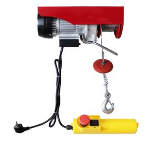 Tali kawat angkat pabrik Cina 100kg <span class=keywords><strong>250kg</strong></span> kerekan Mini elektrik - Product Image 5