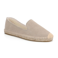 Prix de Gros Personnalisé Chaussures en Toile Décontractées Mocassins Espadrilles Slip-on Homme