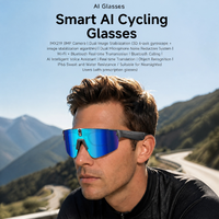 Gafas Inteligentes para Ciclismo L805 con Cámara de 8MP, Video 4K, EIS Antivibración, Traducción por IA, Micrófonos Duales con Cancelación de Ruido, IP66, 46.8g, 290mAh, V5.4