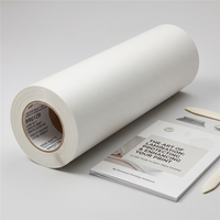 Film de lamination BOPP transparent semi-mat anti-rayures traité Corona de qualité alimentaire, 15 microns, pour l'emballage des bougies, vente chaude