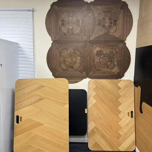 Bajo MOQ Precio al por mayor <span class=keywords><strong>Parquet</strong></span> personalizado Suelo de madera <span class=keywords><strong>Parquet</strong></span> Suelo <span class=keywords><strong>laminado</strong></span> <span class=keywords><strong>Parquet</strong></span> Suelo de madera de ingeniería - Product Image 4