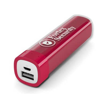 iVersa 2600 mAh Red Power Accessory Color Series