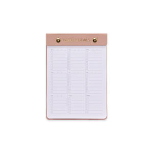 Cuaderno Escolar de Hojas Sueltas B5 80g, Cuadrícula de Una Línea, Puntos, Blanco, Inglés, Agenda Diaria de Estudio, 60 Hojas de Repuesto - Product Image 5