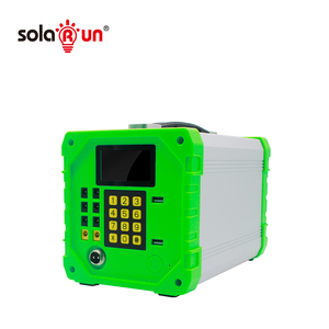 Solar correr pagar como a los sistemas de energía Solar para uso <span class=keywords><strong>en</strong></span> el hogar de reparto solar 4 luces LED DC Fan TV de carga de teléfono fuera de la red de la zona - Product Image 2