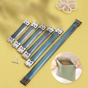 Mzhardware kim loại nội bộ Flex khung Kiss Clasp PURSE Khung đồng xu Túi xách Tự Làm Thủ Công bản lề CLIP Túi hôn khóa PURSE khung - Product Image 1