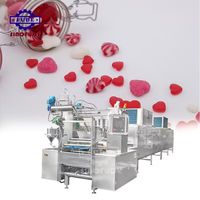 Vente directe usine – Nouvelle machine entièrement automatique pour la fabrication de bonbons QQ, machine à oursons vitaminés, équipement de gélatine