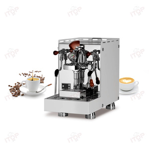 เครื่องพ่นเอสเพรสโซ่จรวดเชิงพาณิชย์ E61แบบคลาสสิกปั๊มสั่น9บาร์ทำจากสแตนเลสสั่งได้ตามต้องการ - Product Image 4