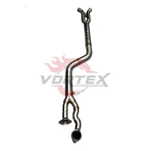 Sistema de Escape Catback Vortex SS304 de Longitud Igual para BMW G87 M2 S58 2023-2025, Silenciador de Alto Rendimiento Valvetronic con Puntas Cuádruples de Carbono - Product Image 3