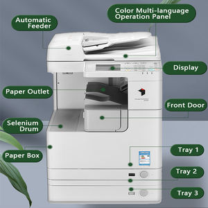 Fotocopiadora e Impresora Multifuncional 3 en 1 REOEP Reacondicionada y Usada con Formato A3 y 20 ppm para <span class=keywords><strong>Canon</strong></span> Ir2520 - Product Image 3