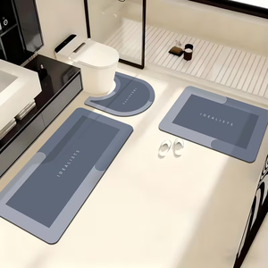 Prix de gros, 2 <span class=keywords><strong>tapis</strong></span> de <span class=keywords><strong>cuisine</strong></span> imperméables et antidérapants pour le sol, <span class=keywords><strong>tapis</strong></span> de <span class=keywords><strong>cuisine</strong></span> en caoutchouc à séchage rapide, <span class=keywords><strong>tapis</strong></span> de sol pour la décoration de la maison - Product Image 1