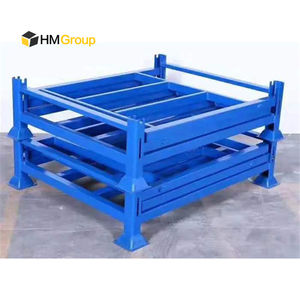 Estante de Almacenamiento de Tela Plegable Resistente y Duradero con Recubrimiento en Polvo - Product Image 5