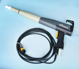 Extensiones de Boquilla para <span class=keywords><strong>Pistola</strong></span> de Recubrimiento en Polvo de Aluminio GLcoating de 150 mm y 300 mm para <span class=keywords><strong>Pistola</strong></span> de Pulverización Manual Electrostática PEM C4 220V/110V - Product Image 2